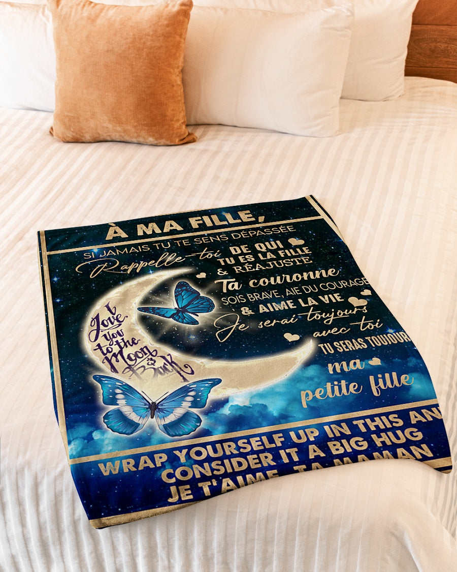 Cadeau Spécial Pour Ta Fille Couverture - De Maman