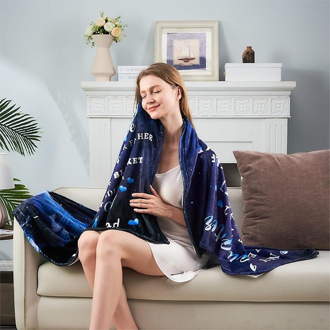 Special Daughter Gift Blanket - From Dad