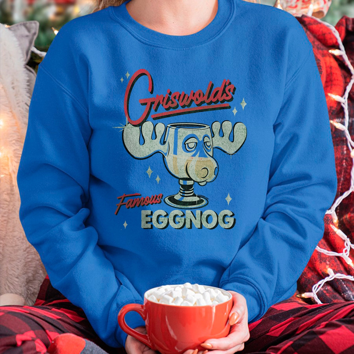 National Lampoon's Christmas Vacation Griswold's Eggnog T-Shirt - Christmas Unisex T-Shirt/Hoodie/Sweatshirt - TRNN00