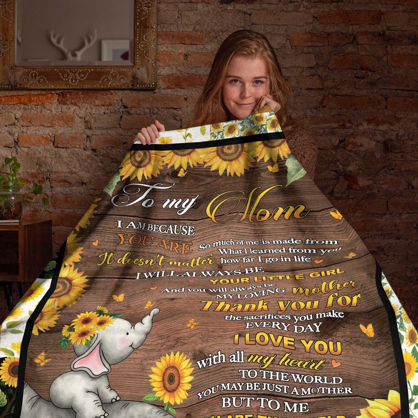 Special Blanket for Mom - From Daughter Blanket