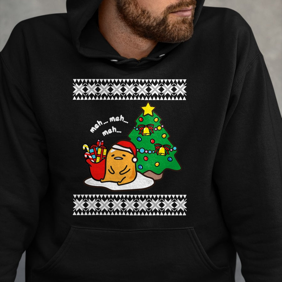 Gudetama Ugly Christmas T-Shirt - Christmas Unisex T-Shirt/Hoodie/Sweatshirt - TRNN00