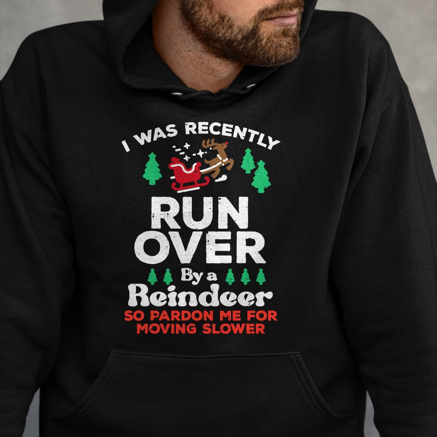 Christmas Runover By Reindeer Funny Xmas Women Men Kids T-Shirt - Christmas Unisex T-Shirt/Hoodie/Sweatshirt - TRNN00