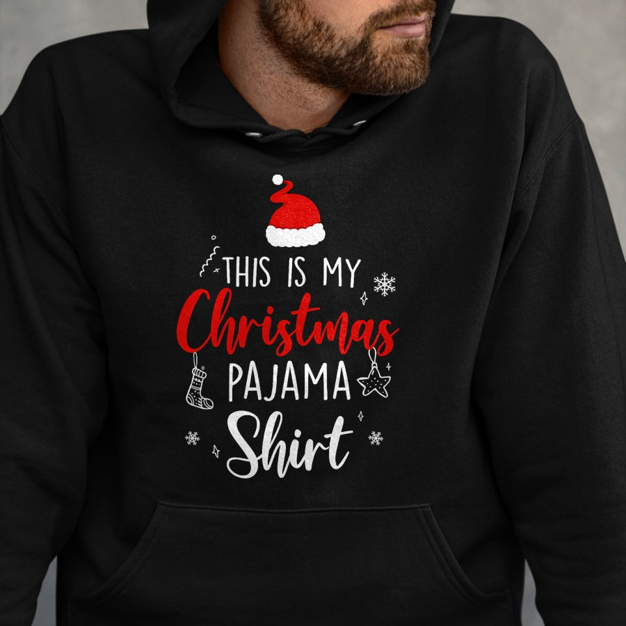 Funny Christmas PJ Pajama Men Women PJS for Family T-Shirt - Christmas Unisex T-Shirt/Hoodie/Sweatshirt - TRNN00