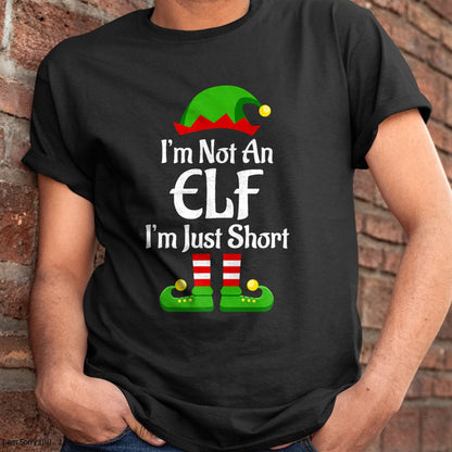 Im Not An Elf Family Christmas Pjs Matching Men Women Kids T-Shirt - Christmas Unisex T-Shirt/Hoodie/Sweatshirt - TRNN00