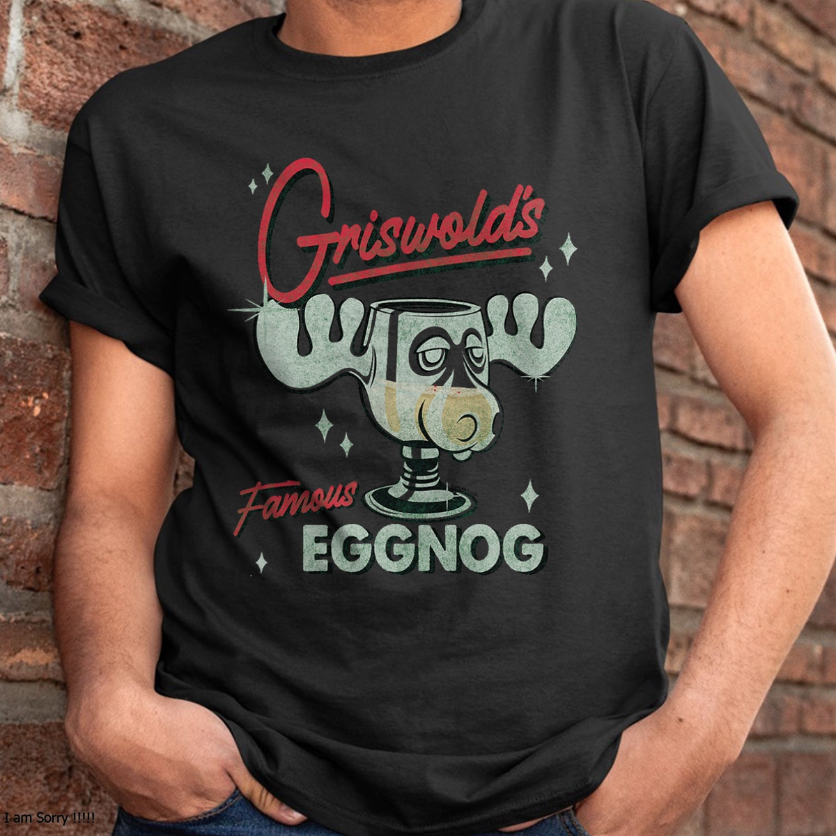 National Lampoon's Christmas Vacation Griswold's Eggnog T-Shirt - Christmas Unisex T-Shirt/Hoodie/Sweatshirt - TRNN00