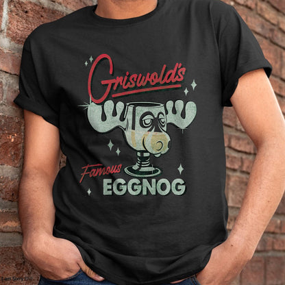 National Lampoon's Christmas Vacation Griswold's Eggnog T-Shirt - Christmas Unisex T-Shirt/Hoodie/Sweatshirt - TRNN00