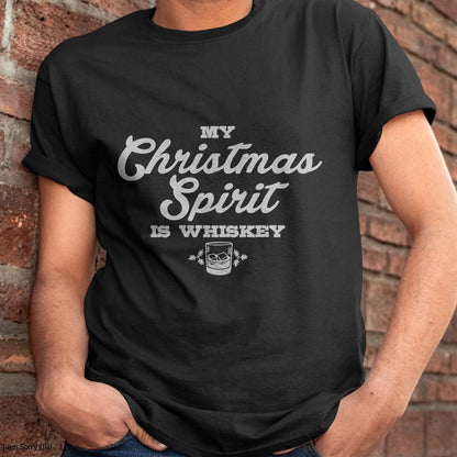 Funny Christmas Drinking Shirt Whiskey Liquor Drinker Saying T-Shirt - Christmas Unisex T-Shirt/Hoodie/Sweatshirt - TRNN00