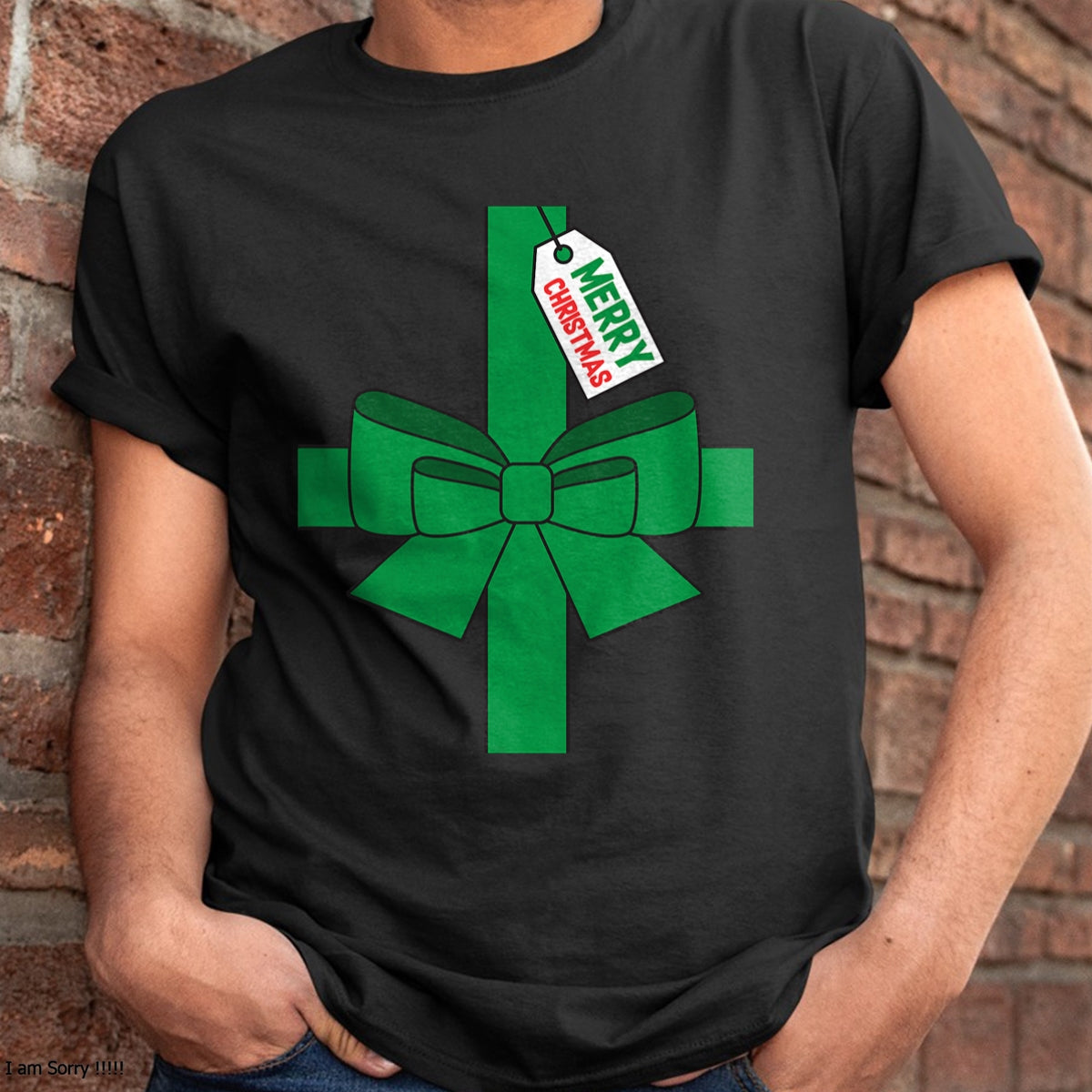 Funny DIY Christmas Present Costume T-Shirt - Christmas Unisex T-Shirt/Hoodie/Sweatshirt - TRNN00