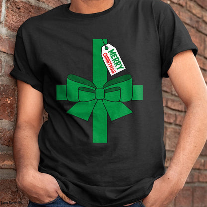 Funny DIY Christmas Present Costume T-Shirt - Christmas Unisex T-Shirt/Hoodie/Sweatshirt - TRNN00