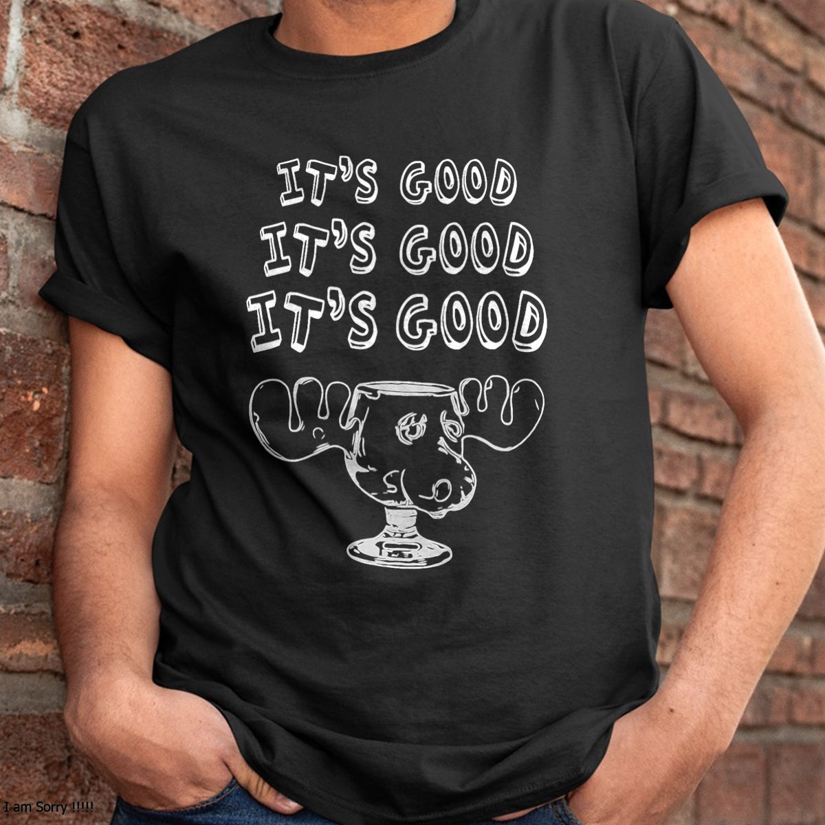 Funny Christmas Vacation Eggnog It's Good Holiday T-Shirt - Christmas Unisex T-Shirt/Hoodie/Sweatshirt - TRNN00
