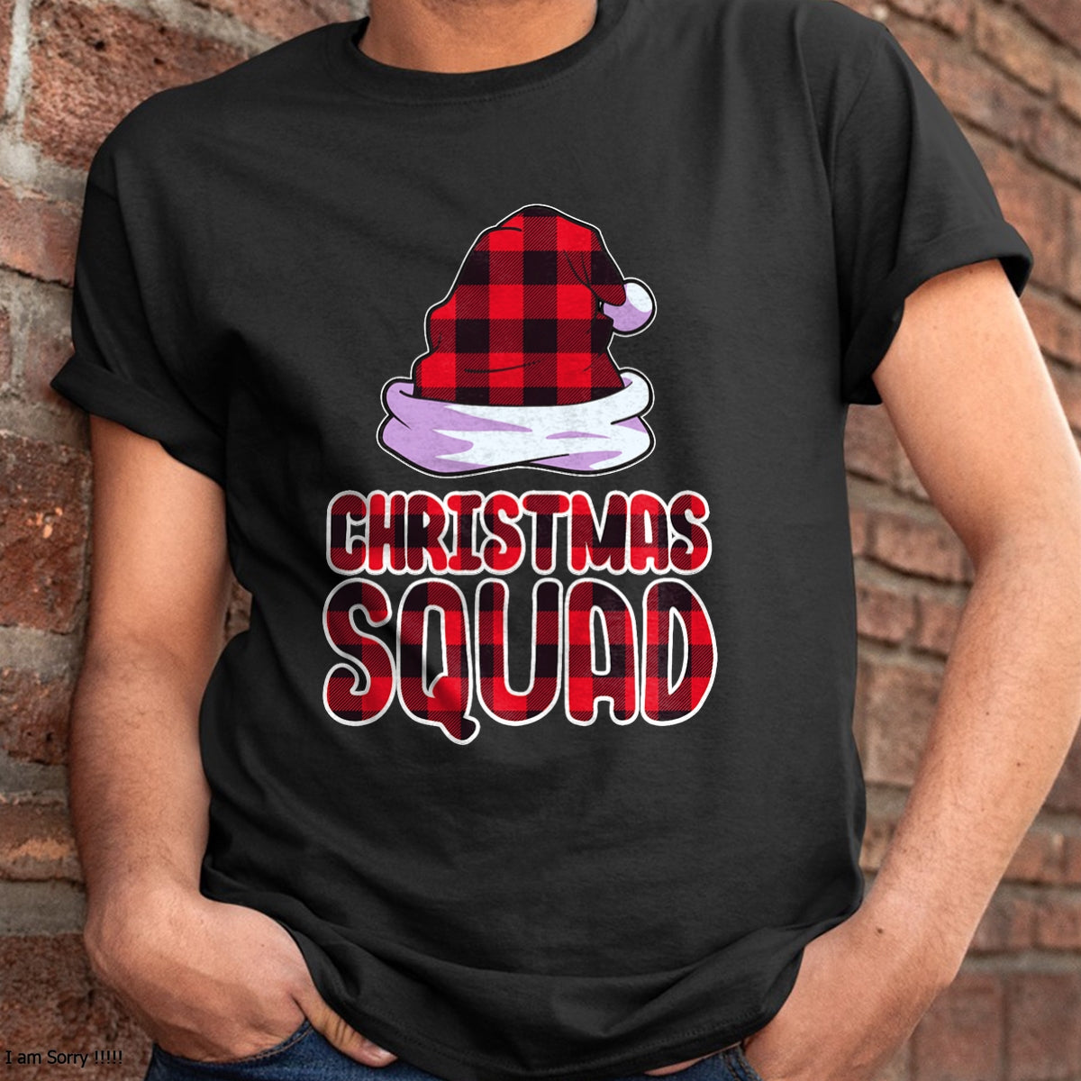 Christmas Squad Family Group Matching Christmas Party Pajama T-Shirt - Christmas Unisex T-Shirt/Hoodie/Sweatshirt - TRNN00
