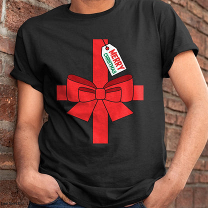 Funny DIY Christmas Present Costume T-Shirt - Christmas Unisex T-Shirt/Hoodie/Sweatshirt - TRNN00
