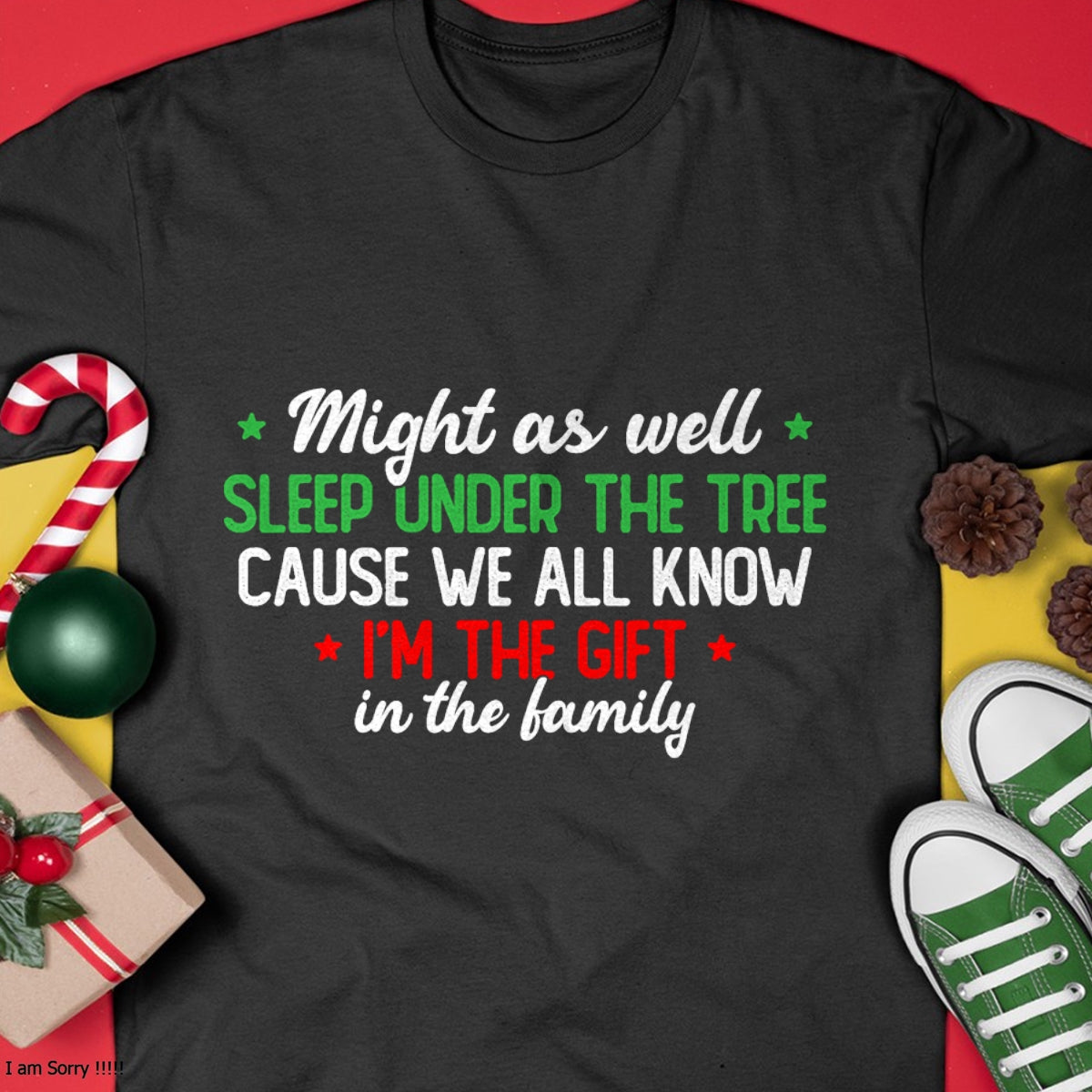 Christmas Humor Men Women Favorite Person Funny Christmas T-Shirt - Christmas Unisex T-Shirt/Hoodie/Sweatshirt - TRNN00