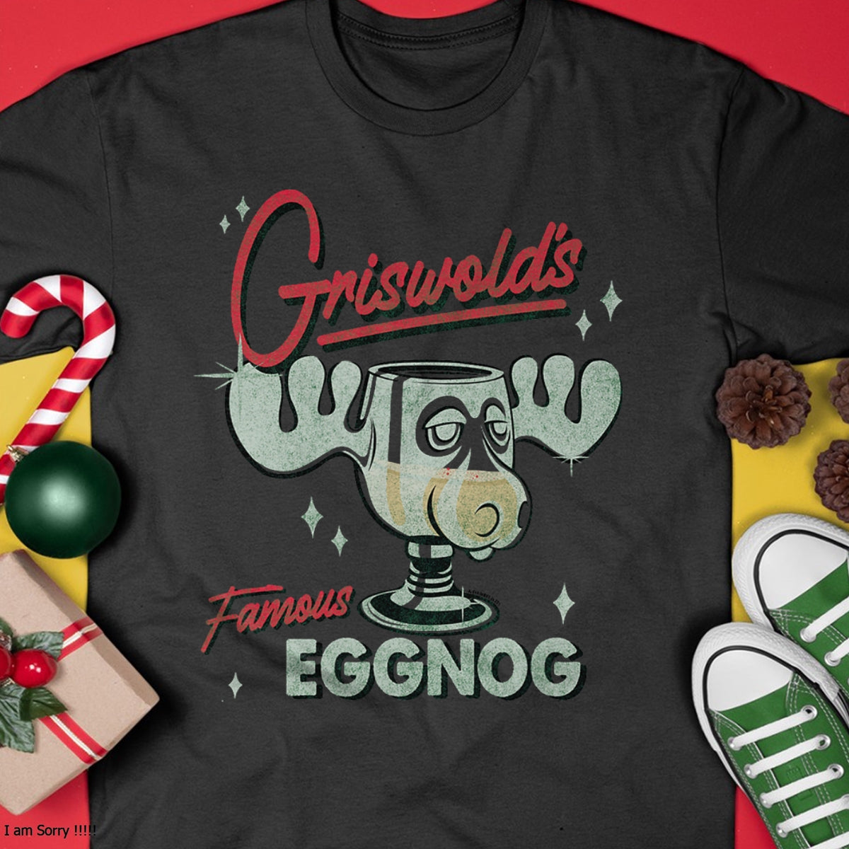 National Lampoon's Christmas Vacation Griswold's Eggnog T-Shirt - Christmas Unisex T-Shirt/Hoodie/Sweatshirt - TRNN00