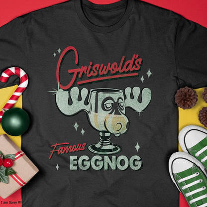National Lampoon's Christmas Vacation Griswold's Eggnog T-Shirt - Christmas Unisex T-Shirt/Hoodie/Sweatshirt - TRNN00