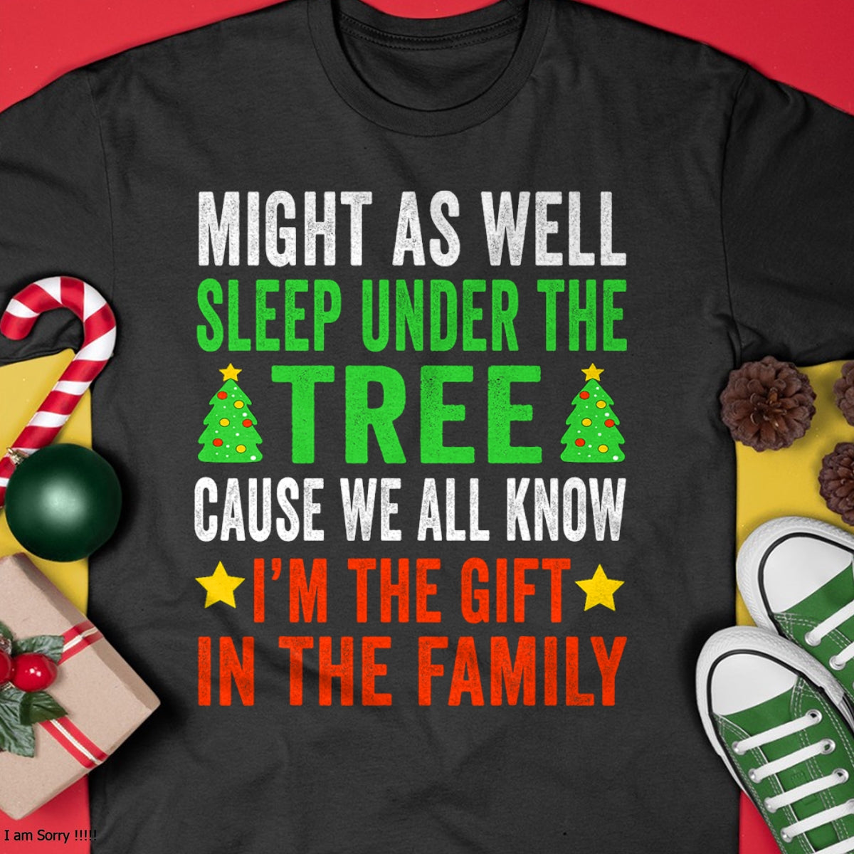 Funny Christmas Kids Christmas Pajamas Girls Boys T-Shirt - Christmas Unisex T-Shirt/Hoodie/Sweatshirt - TRNN00