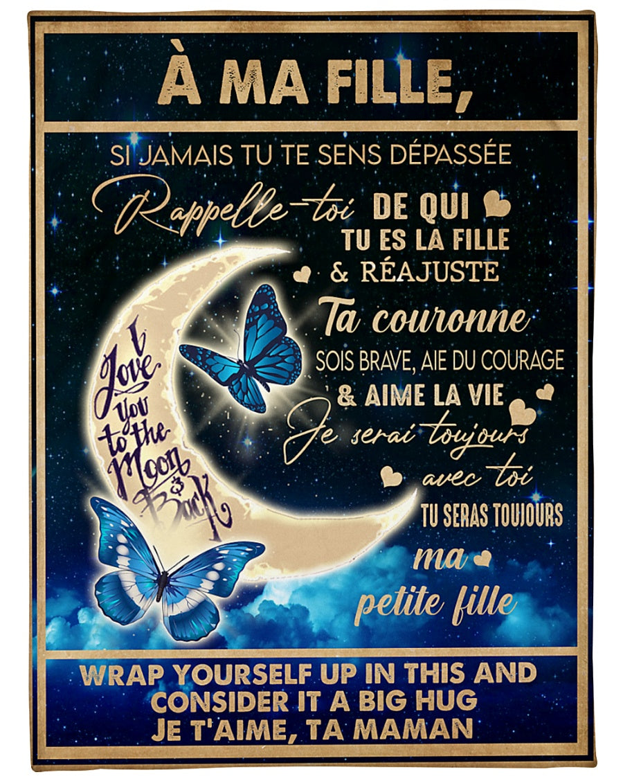 Cadeau Spécial Pour Ta Fille Couverture - De Maman