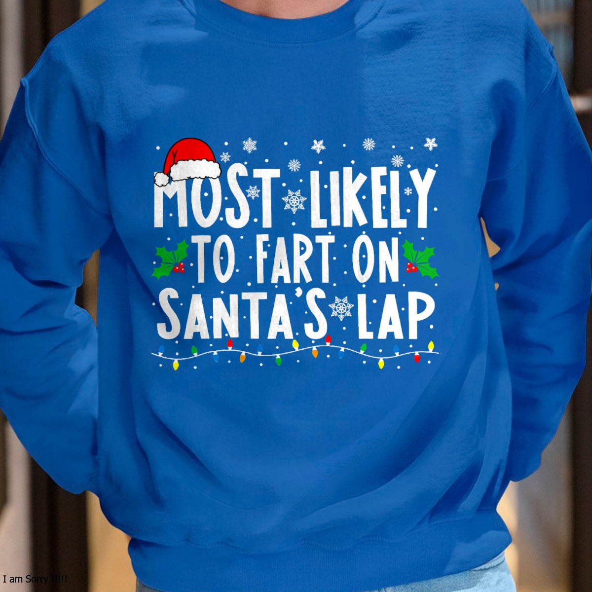 Most Likely to Fix Santa Sleigh Family Matching Christmas T-Shirt - Christmas Unisex T-Shirt/Hoodie/Sweatshirt - TRNN00