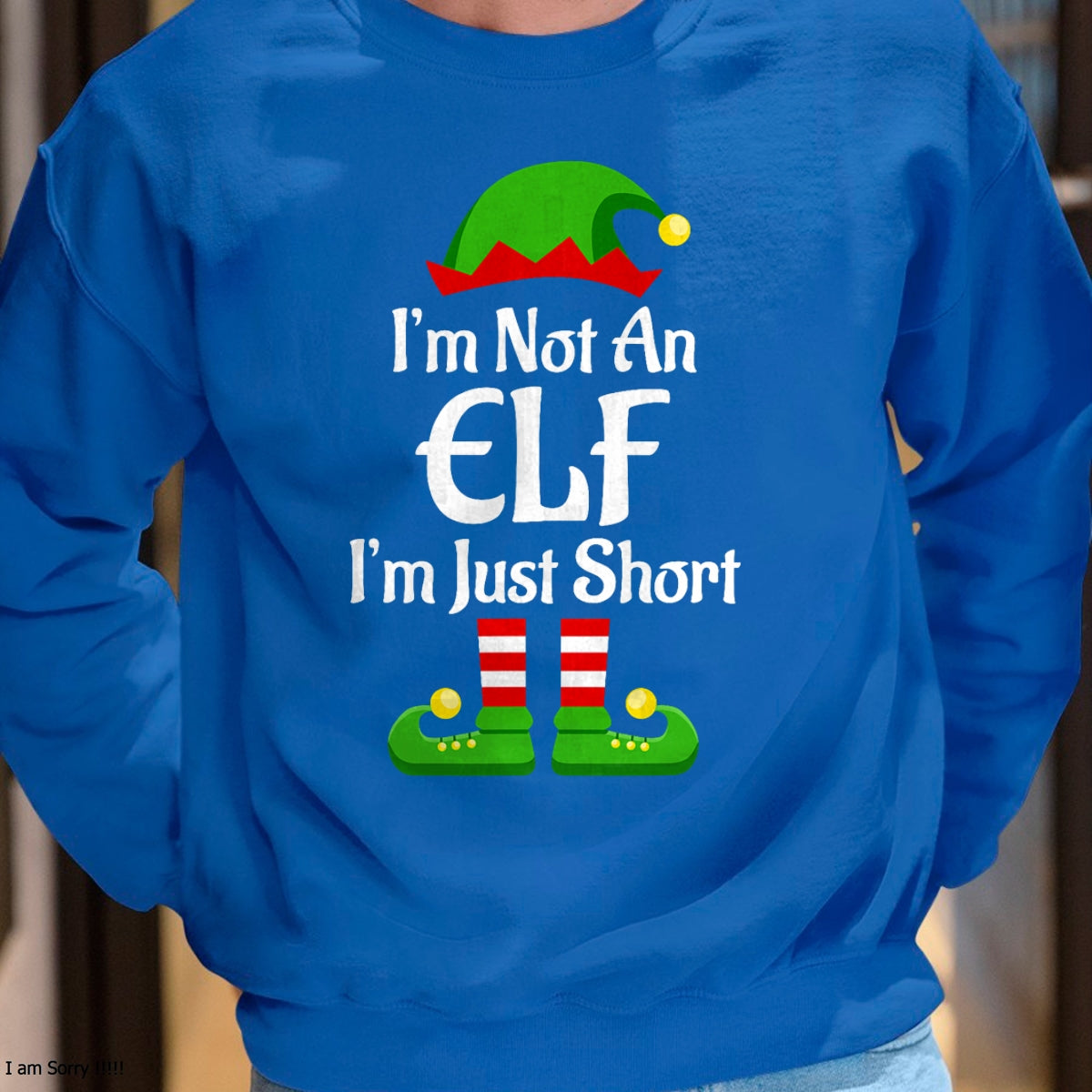 Im Not An Elf Family Christmas Pjs Matching Men Women Kids T-Shirt - Christmas Unisex T-Shirt/Hoodie/Sweatshirt - TRNN00