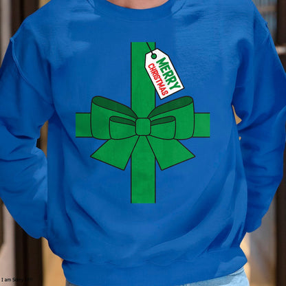 Funny DIY Christmas Present Costume T-Shirt - Christmas Unisex T-Shirt/Hoodie/Sweatshirt - TRNN00