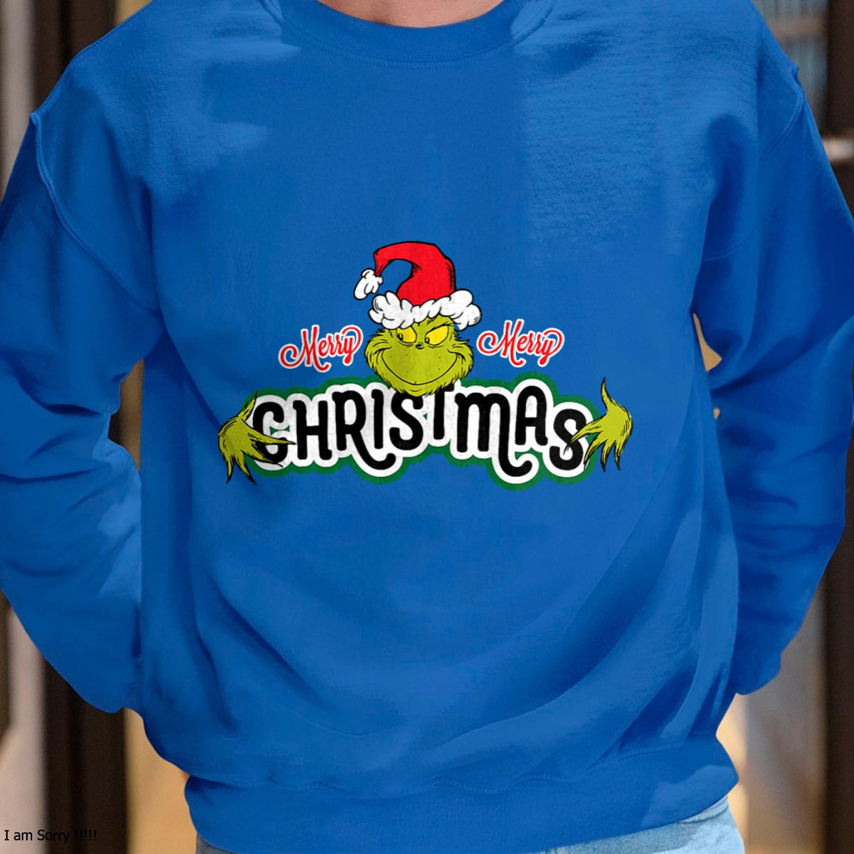 Dr. Seuss Grinch Hugs Christmas Short Sleeve T-shirt - Christmas Unisex T-Shirt/Hoodie/Sweatshirt - TRNN00