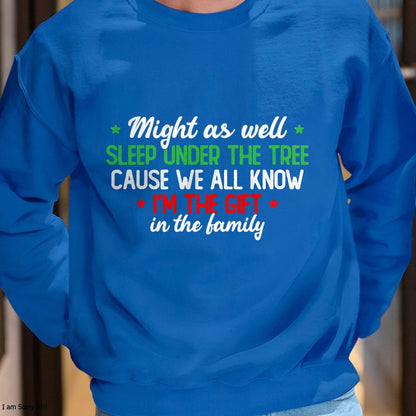 Christmas Humor Men Women Favorite Person Funny Christmas T-Shirt - Christmas Unisex T-Shirt/Hoodie/Sweatshirt - TRNN00