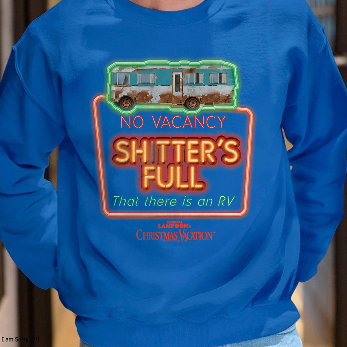 Christmas Vacation No Vacancy Shtter's Full Christmas T-Shirt - Christmas Unisex T-Shirt/Hoodie/Sweatshirt - TRNN00
