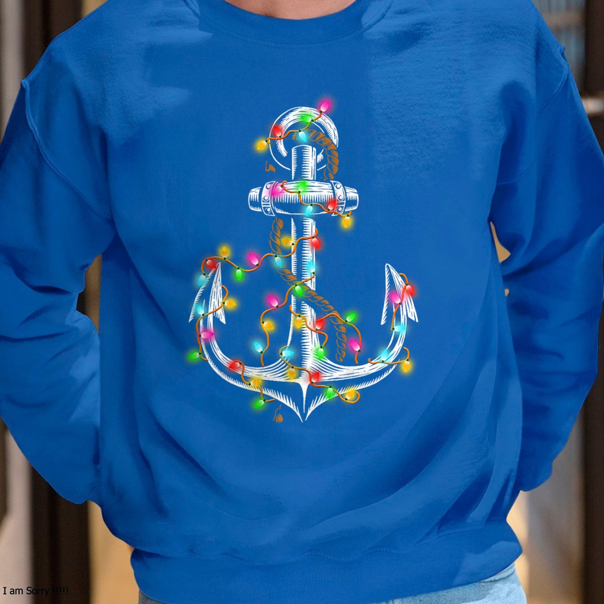 Christmas Lights Boating Sailing Cruise Boat Gifts T-Shirt - Christmas Unisex T-Shirt/Hoodie/Sweatshirt - TRNN00