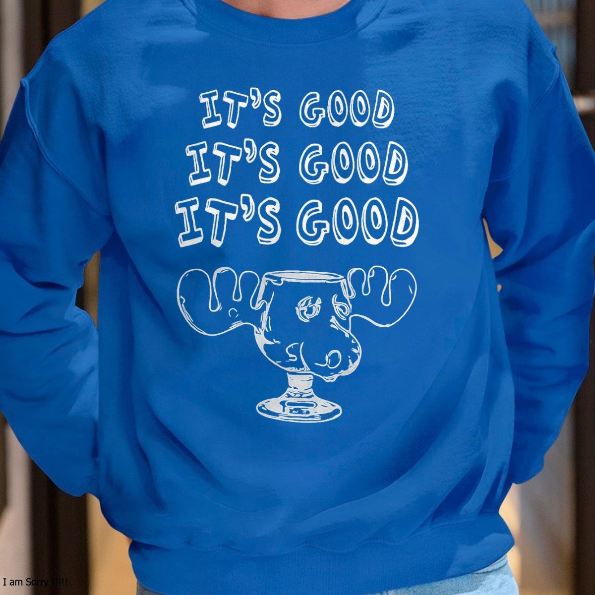 Funny Christmas Vacation Eggnog It's Good Holiday T-Shirt - Christmas Unisex T-Shirt/Hoodie/Sweatshirt - TRNN00