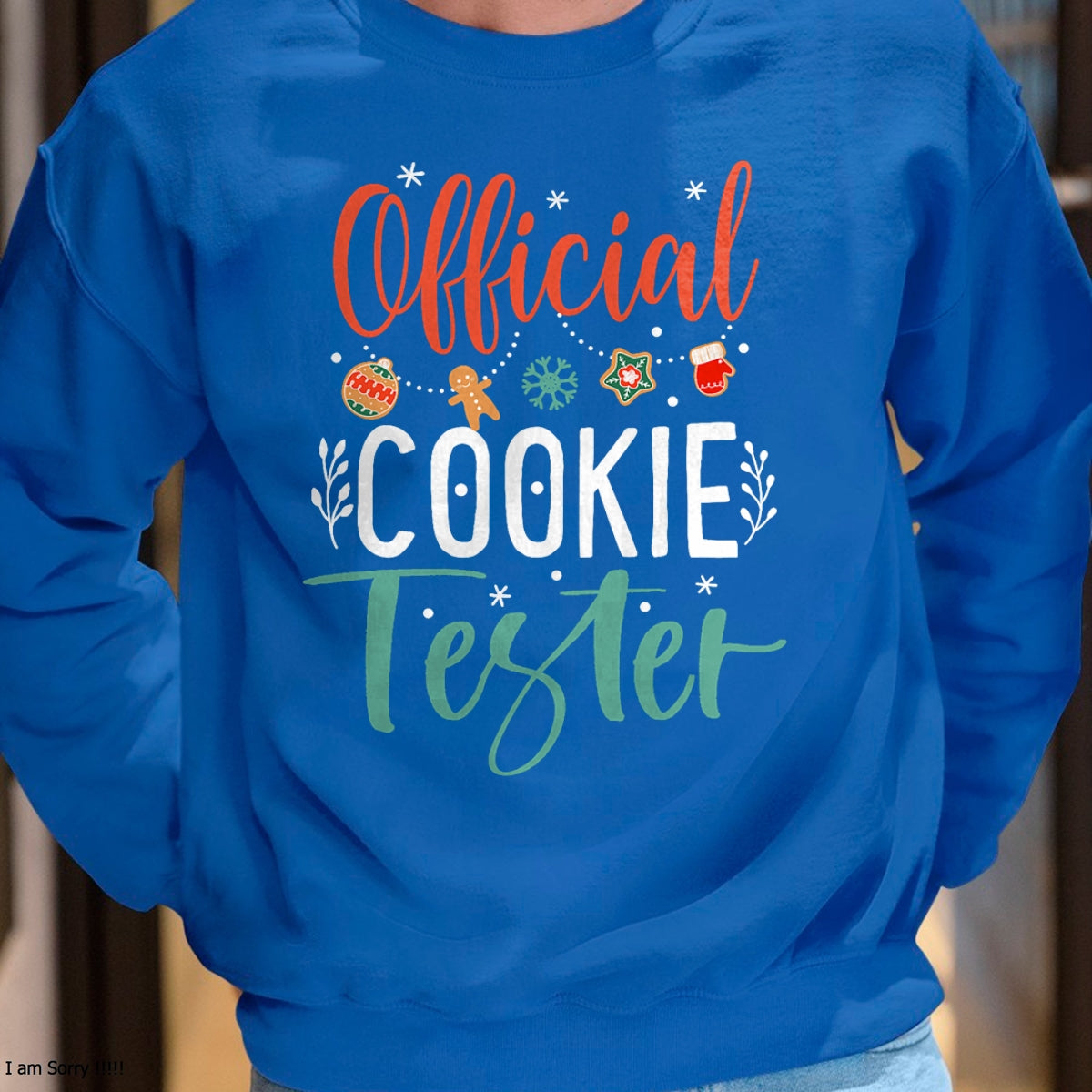 Official Cookie Tester Funny Christmas Couples Matching T-Shirt - Christmas Unisex T-Shirt/Hoodie/Sweatshirt - TRNN00