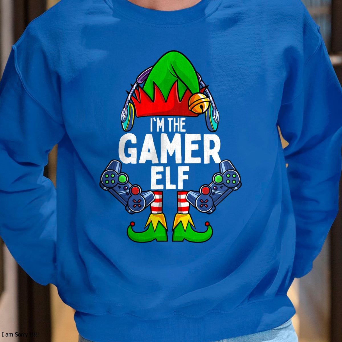 Gamer Elf Matching Family Christmas T-Shirt - Christmas Unisex T-Shirt/Hoodie/Sweatshirt - TRNN00