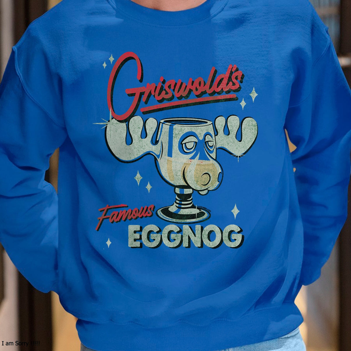National Lampoon's Christmas Vacation Griswold's Eggnog T-Shirt - Christmas Unisex T-Shirt/Hoodie/Sweatshirt - TRNN00