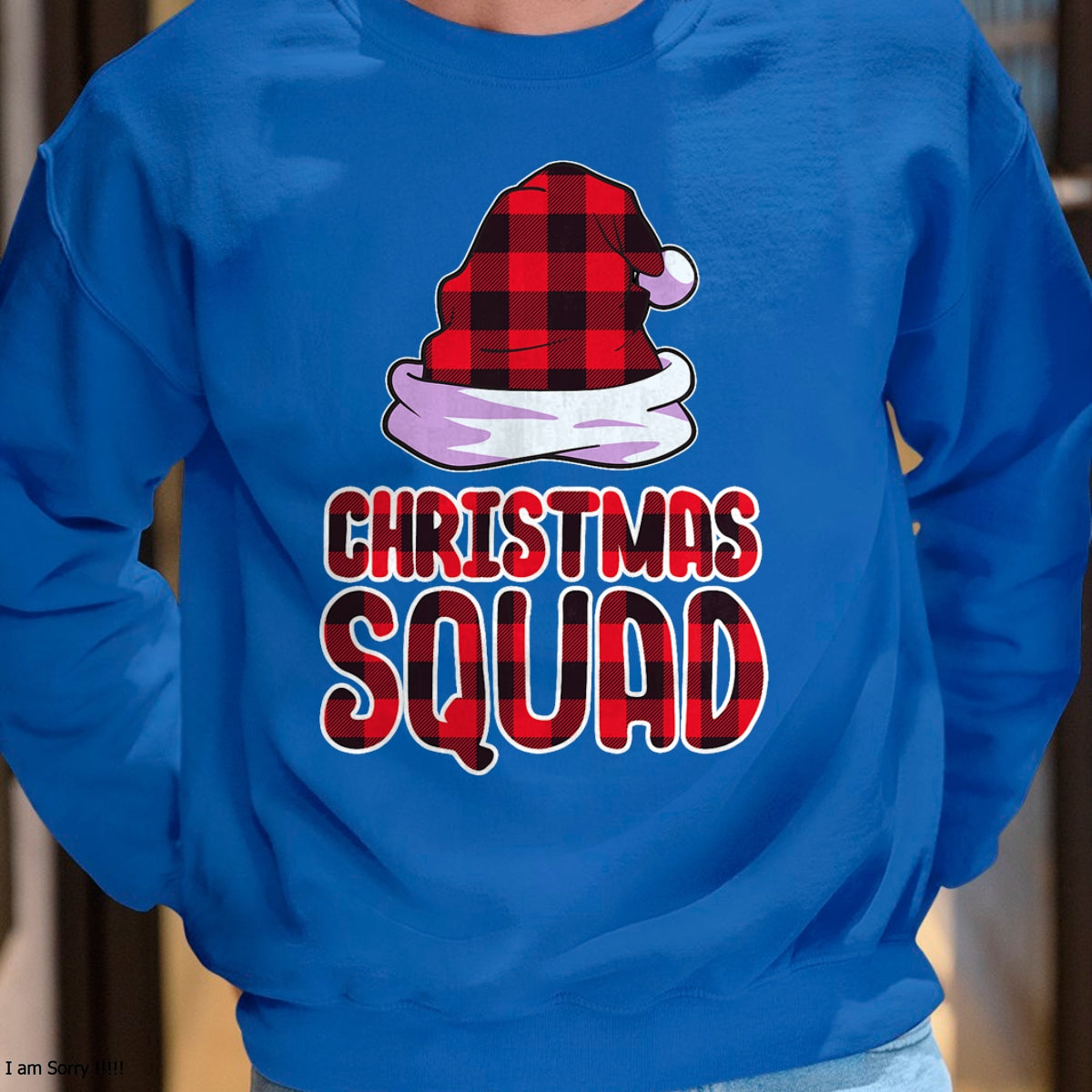 Christmas Squad Family Group Matching Christmas Party Pajama T-Shirt - Christmas Unisex T-Shirt/Hoodie/Sweatshirt - TRNN00