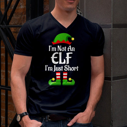 Im Not An Elf Family Christmas Pjs Matching Men Women Kids T-Shirt - Christmas Unisex T-Shirt/Hoodie/Sweatshirt - TRNN00