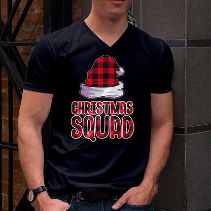 Christmas Squad Family Group Matching Christmas Party Pajama T-Shirt - Christmas Unisex T-Shirt/Hoodie/Sweatshirt - TRNN00