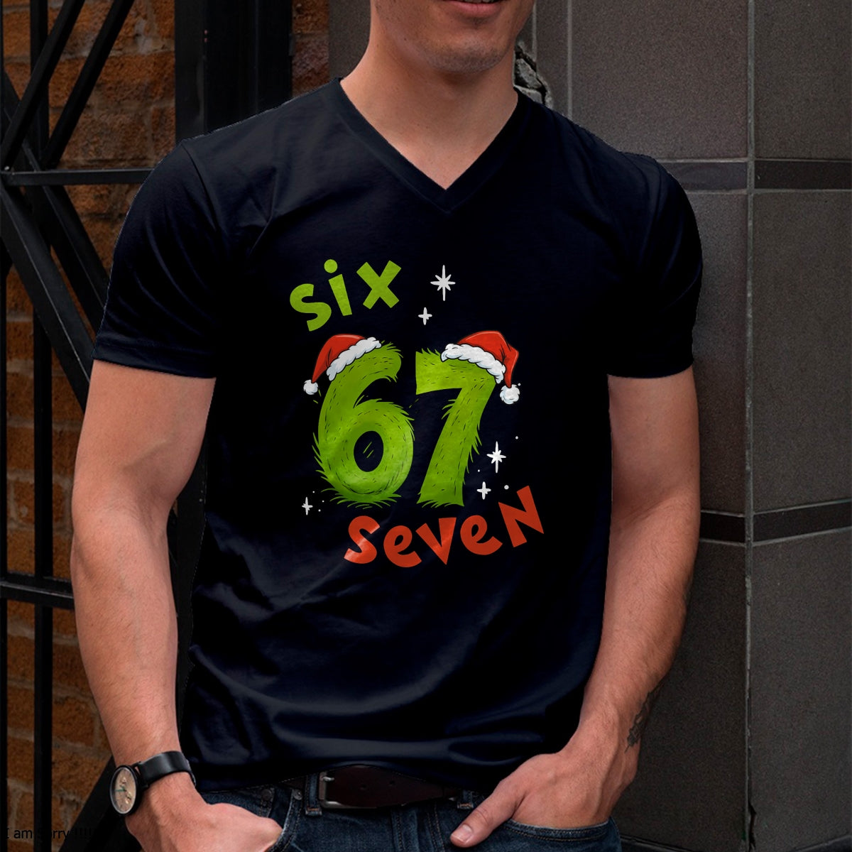 67 Meme Six Seven for Kids Women Men Boys Girls Christmas T-Shirt - Christmas Unisex T-Shirt/Hoodie/Sweatshirt - TRNN00