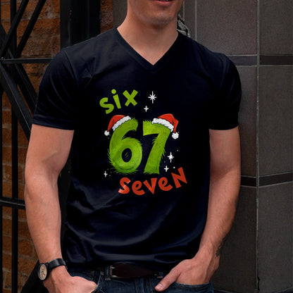 67 Meme Six Seven for Kids Women Men Boys Girls Christmas T-Shirt - Christmas Unisex T-Shirt/Hoodie/Sweatshirt - TRNN00