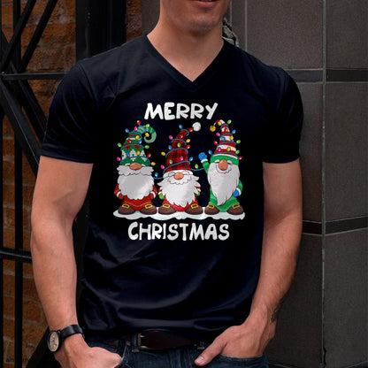 Merry Christmas Gnomes Xmas Family Men Women T-Shirt - Christmas Unisex T-Shirt/Hoodie/Sweatshirt - TRNN00