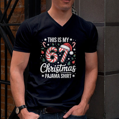 This My 67 Christmas Pajama 67 Meme Gen Alpha Boys Girls T-Shirt - Christmas Unisex T-Shirt/Hoodie/Sweatshirt - TRNN00