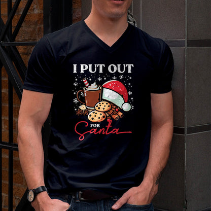 Christmas I Put Out For Santa Funny Xmas Kids Women Men T-Shirt - Christmas Unisex T-Shirt/Hoodie/Sweatshirt - TRNN00