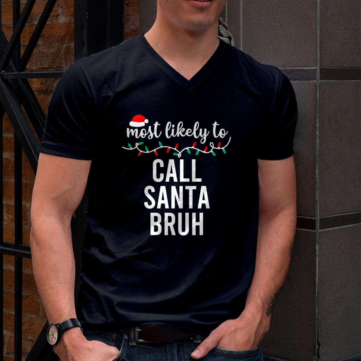 Most Likely To Christmas Shirt Matching Family Pajamas Funny T-Shirt - Christmas Unisex T-Shirt/Hoodie/Sweatshirt - TRNN00