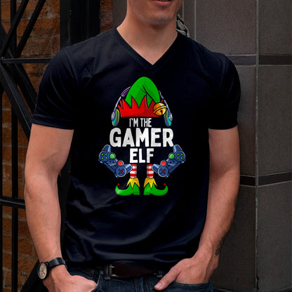 Gamer Elf Matching Family Christmas T-Shirt - Christmas Unisex T-Shirt/Hoodie/Sweatshirt - TRNN00