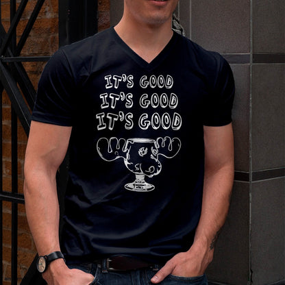 Funny Christmas Vacation Eggnog It's Good Holiday T-Shirt - Christmas Unisex T-Shirt/Hoodie/Sweatshirt - TRNN00