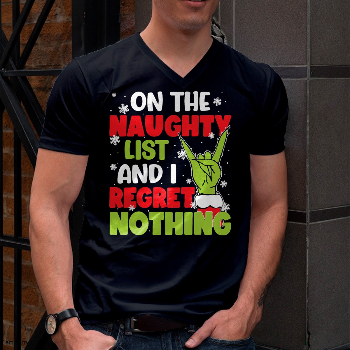 Funny Naughty List Christmas Xmas Santa Mens Womens Kids T-Shirt - Christmas Unisex T-Shirt/Hoodie/Sweatshirt - TRNN00