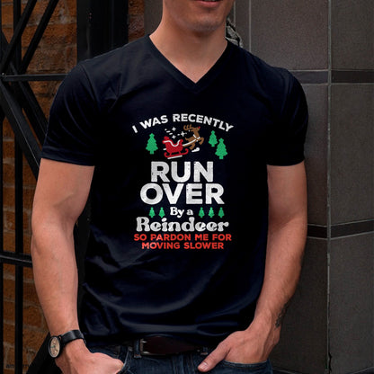 Christmas Runover By Reindeer Funny Xmas Women Men Kids T-Shirt - Christmas Unisex T-Shirt/Hoodie/Sweatshirt - TRNN00