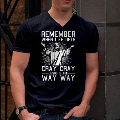 Jesus Is The Way Christmas Funny Faith Religious Christian T-Shirt - Christmas Unisex T-Shirt/Hoodie/Sweatshirt - TRNN00