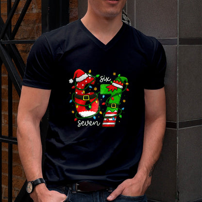 Trending Six Seven Meme Christmas 67 Xmas Men Women Kids T-Shirt - Christmas Unisex T-Shirt/Hoodie/Sweatshirt - TRNN00