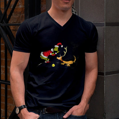 Dr. Seuss Reindeer T-shirt - Christmas Unisex T-Shirt/Hoodie/Sweatshirt - TRNN00