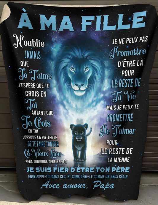 Cadeau Spécial Pour Ta Fille Couverture - De Papa