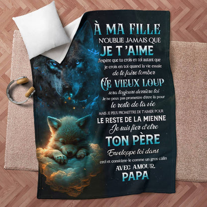 Cadeau Spécial Pour Ta Fille Couverture - De Papa